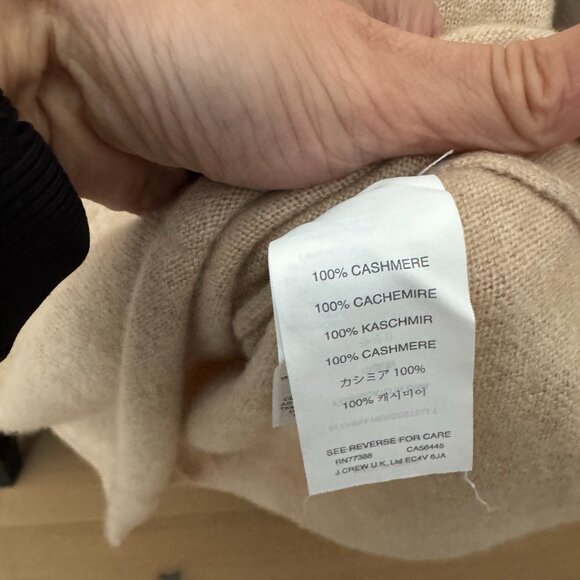 J. Crew Cashmere Sweater - Picture 3 of 4
